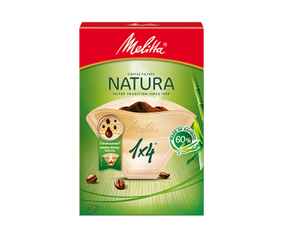 Melitta® Natura kafijas filtri®