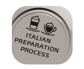 Itāļu kafijas pagatavošanas process