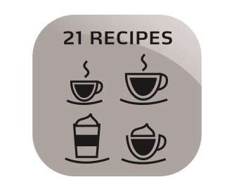 21 kavos receptas